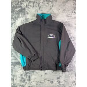 VTG 90s Nemesis USA Windbreaker Jacket 2XL UAW Ford Ranger‎ Explorer Car Racing